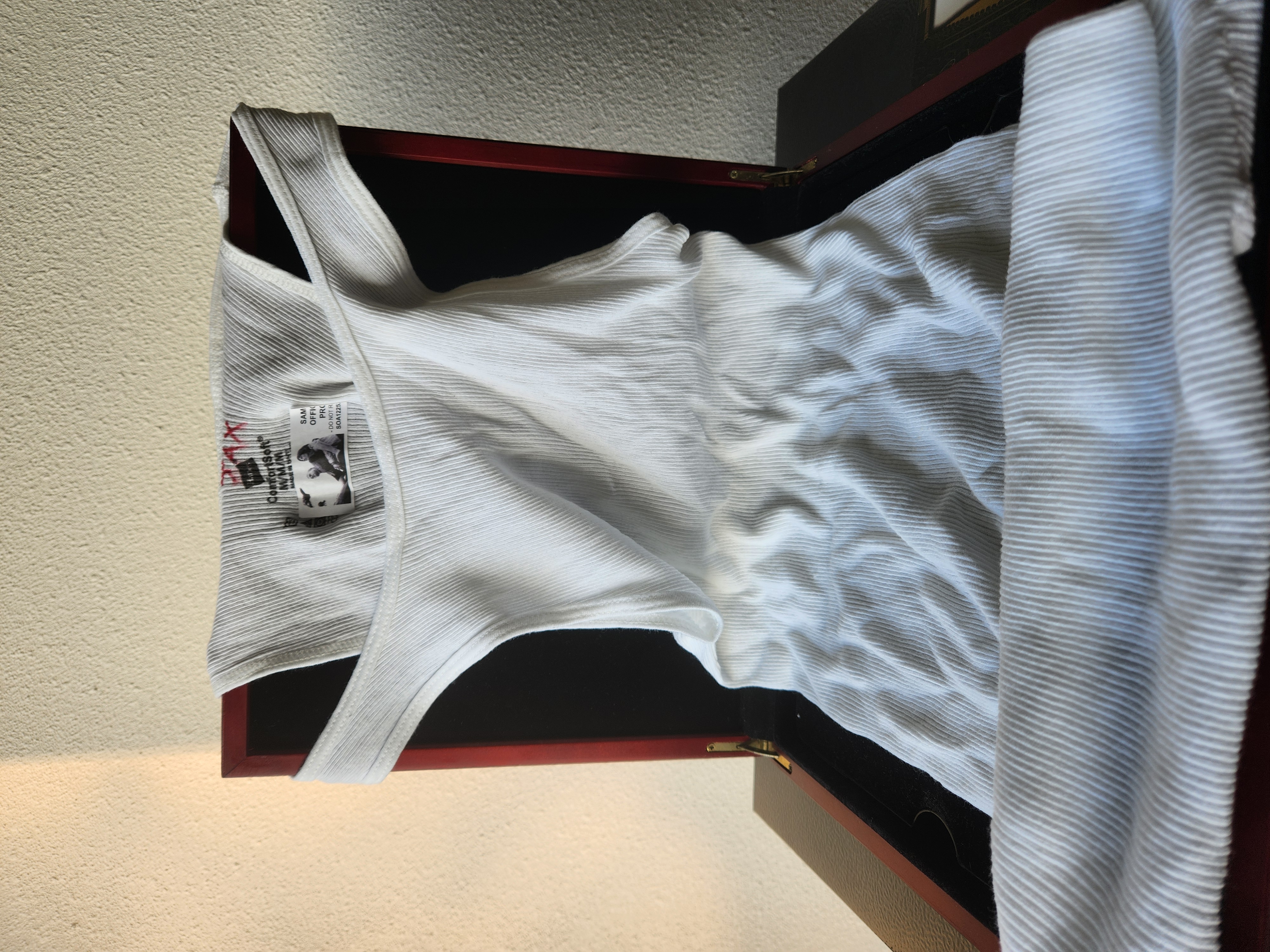 SOA Sons of Anarchy Original Screen Used Jack Teller Jax Tank Top Shirt Prop