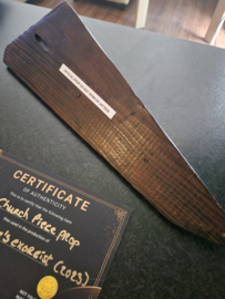 Russell Crowe The Pope's Exorcist Original Production Used Church Piece Movie Prop
