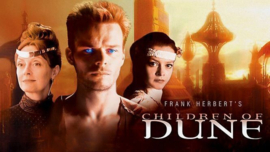 Children of Dune 2003 Original Screen Used Pendant Movie Prop