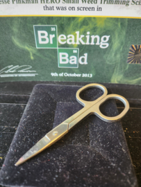 Breaking Bad Original Screen Used Jesse Pinkman Weed Trimming Scissors Prop