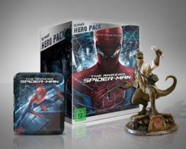 The Amazing Spiderman 1 + 2 Ultimate Hero Pack with Limited Edition Statue