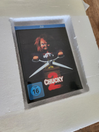 Child's Play 2 Collectors Edition Blu Ray Box Chucky Fig Statue
