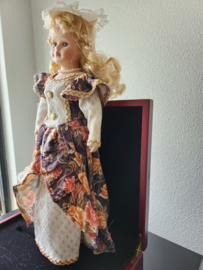 Dolls Movie (1987) Original Production Used Creepy Girl Doll Movie Prop
