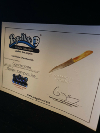 The Golden Compass Original Screen Used Gobbler Knife Movie Prop