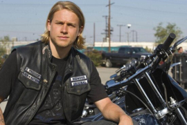 SOA Sons of Anarchy Original Production Used Jack Teller Jax BDG Hoodie Prop