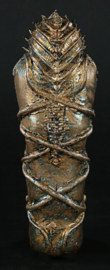 Tom Cruise The Mummy Original Crew Gift Golden Sarcophagus Prop