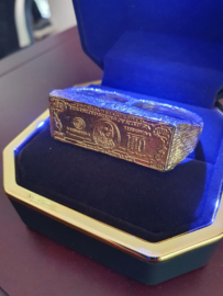 The Get Down Original Production Used Flash 100 Dollar Gold Ring Movie Prop