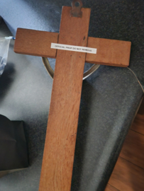 The Conjuring 2 2016 Original Production Used Crucifix Movie Prop