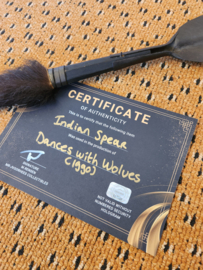 Kevin Costner Dances with Wolves (1990) Original Production Used Spear Prop