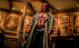 Hellboy Movie Talking Ouijaboard Limited Edition of 500