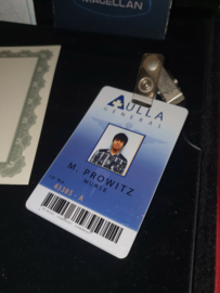 The Space Between US NASA Badge From M. Prowitz Movie Prop Set
