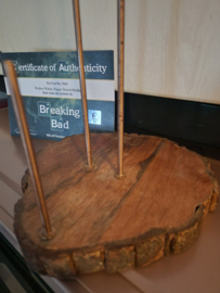 Breaking Bad Original Screen Used Walter White Paper Towel Holder Movie Prop
