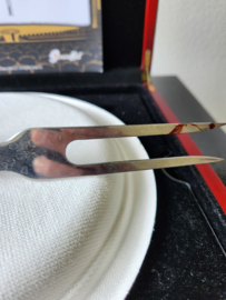 Halloween H20 Original Production Used Michael Myers Bloody Kitchen Fork Prop