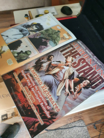 Walt Disney Once Upon A Time Original Screen Used Hulk Comicbook Prop