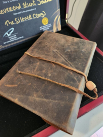 The Silence 2019 Original Screen Used Reverend Stunt Journal Prop