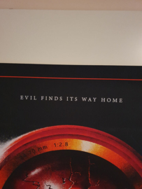 Michael Myers Halloween Resurrection Original Limited First One 1/12 Movie Poster