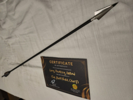 Marvel The Punisher Original Screen Used Long Hunting Arrow Prop