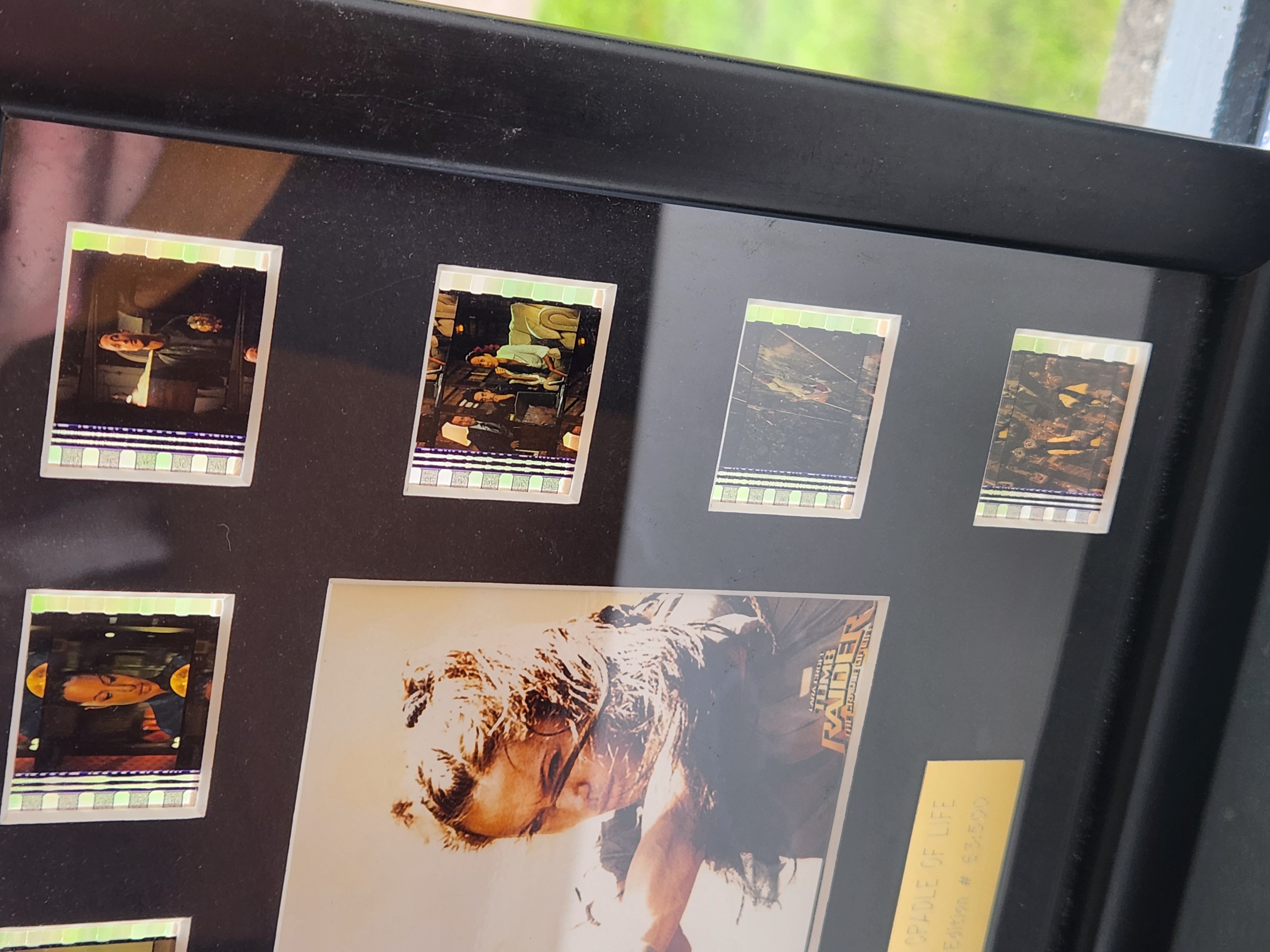 Tomb Raider 2 The Cradle of Life 2003 Original Limited Edition of 500 Filmcell