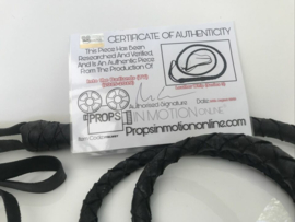 Into the Badlands Original Screen Used Season 3 Whip Movie Prop