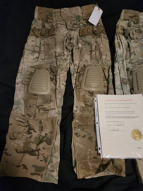 Terminator Salvation 2009 Original Screen Used Camo Soldier Pants Set Movie Prop