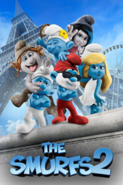 The Smurfs 2 Original Production Used Garagamel Big Potion Stew Ladel Prop