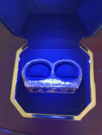 The Get Down Original Production Used Flash 100 Dollar Gold Ring Movie Prop