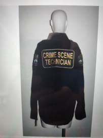 Apple TV Truth Be Told 2019 Original Screen Used CSU Police Shirt Movie Prop