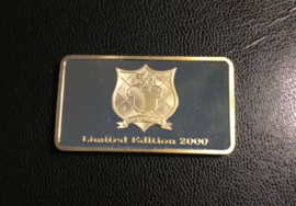 Walt Disney Ducktales The Movie Gold bar 24K LE of 2000