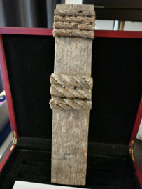 Johnny Depp Pirates of the Caribbean Original Screen Used Piece Town Barrel with Rope Prop