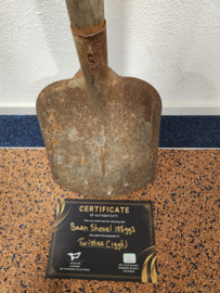 Twister 1996 Jan de Bont Original Production Used Barn Shovel Movie Prop