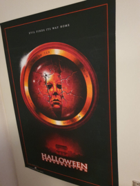 Michael Myers Halloween Resurrection Original Limited First One 1/12 Movie Poster