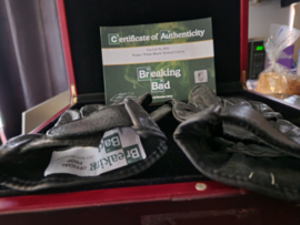Breaking Bad Original Production Used Walter White Tactical Gloves Movie Prop