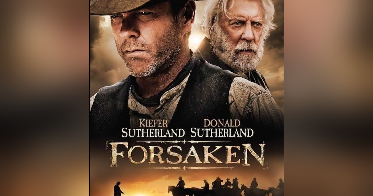 Forsaken 2015 Original Cast Member Western Vest Movie Prop