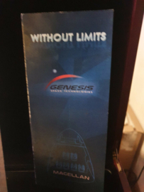 The Space Between US NASA Badge From B.Fox Movie Prop Set