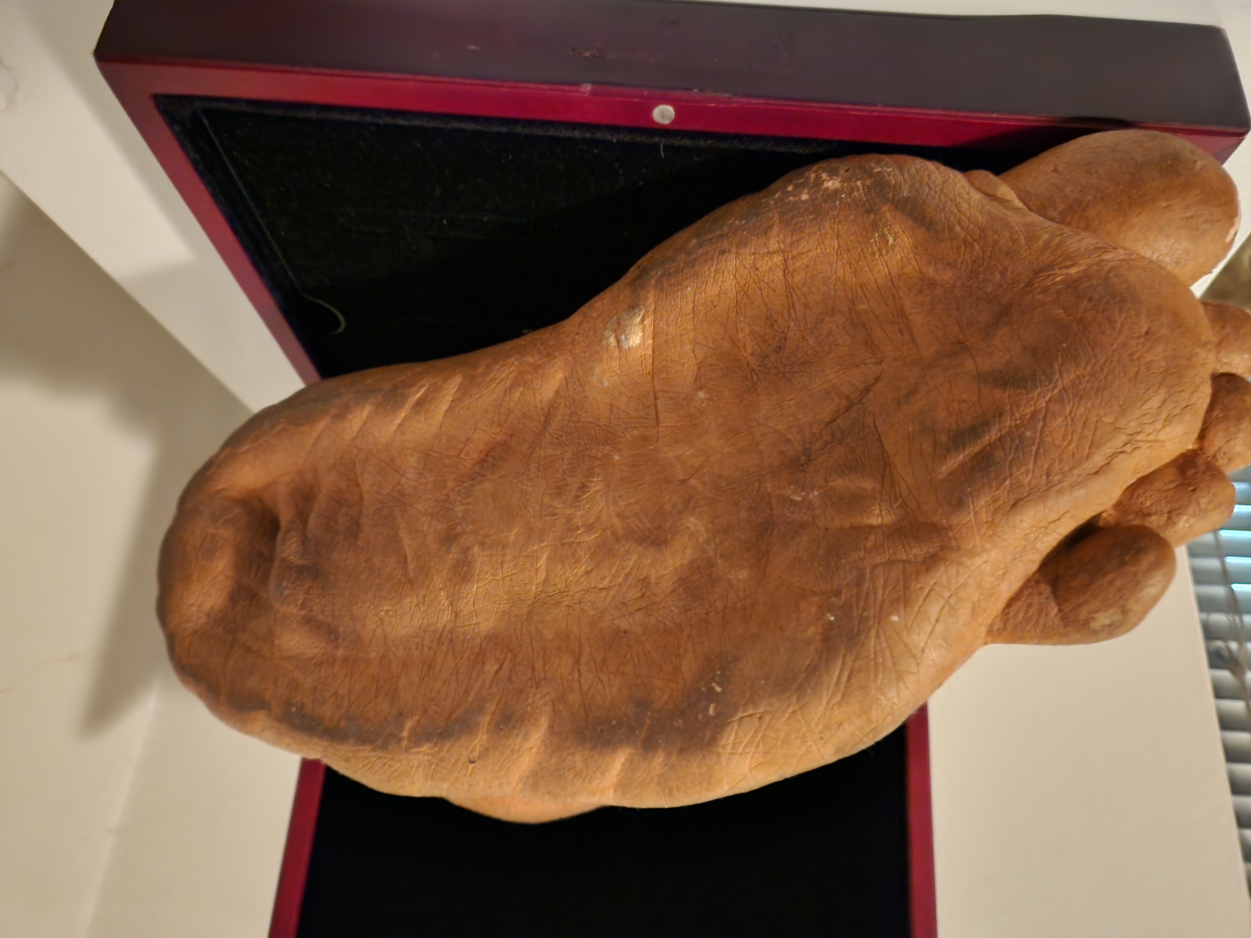 Marvel X Men Origins Wolverine (2009) Original Screen Used Blob Foot Movie Prop