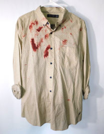 Marvel The Punisher Original Screen Used Bloody Shirt and Pants Set Movie Prop