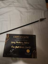 Marvel The Punisher Original Screen Used Long Hunting Arrow Prop