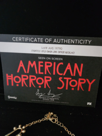 AHS American Horror Story Hotel Original Screen Used Lady Gaga Link Choker Prop