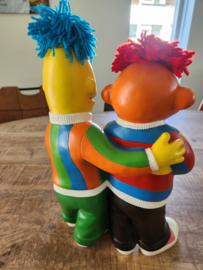 Sesame Street Bert and Ernie Standing Big Figurine Statue