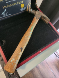 Halloween 2018 Original Production Used Michael Myers Kill Hammer Movie Prop