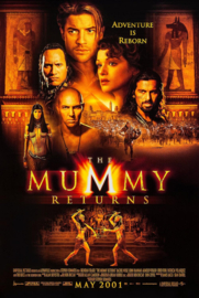 The Mummy Returns (2001) Original Production Used Mummy Costume Feet Movie Prop