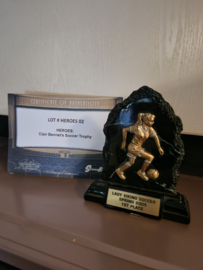 Heroes Original Screen Used Claire Bennet Bedroom Soccer Trophy Movie Prop