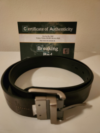 Breaking Bad Original Screen Used Walter White Brown Belt Movie Prop