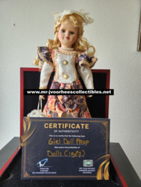 Dolls Movie (1987) Original Production Used Creepy Girl Doll Movie Prop