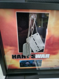 Bruce Willis Hart's War Original Screen Used Dog Tags Movie Prop