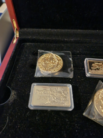 Walt Disney Scrooge McDuck Ducktales Collectors Coin Set