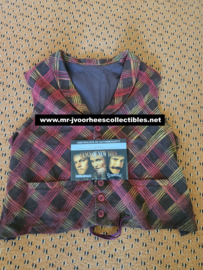 Gangs of New York 2002 Original Screen Used and Worn Leonardo DiCaprio Vest Prop