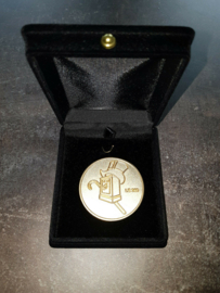 Walt Disney Scrooge McDuck Money Bin Vault LE of 250 French Coin