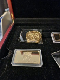 Walt Disney Scrooge McDuck Ducktales Collectors Coin Set