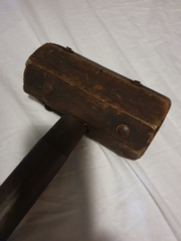 Gangs of New York Original Screen Used Bill The Butcher Wood Hammer Movie Prop